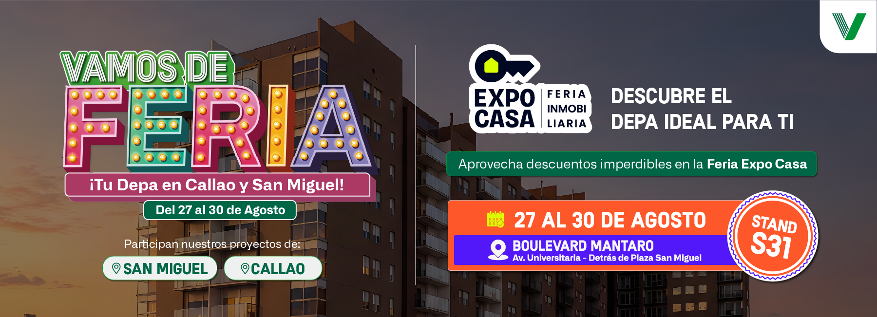 Encuentra tu hogar ideal